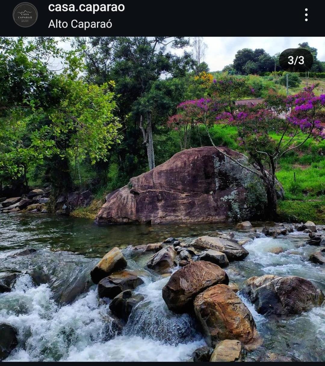 Casa Caparao Caparaó Velho Eksteriør bilde